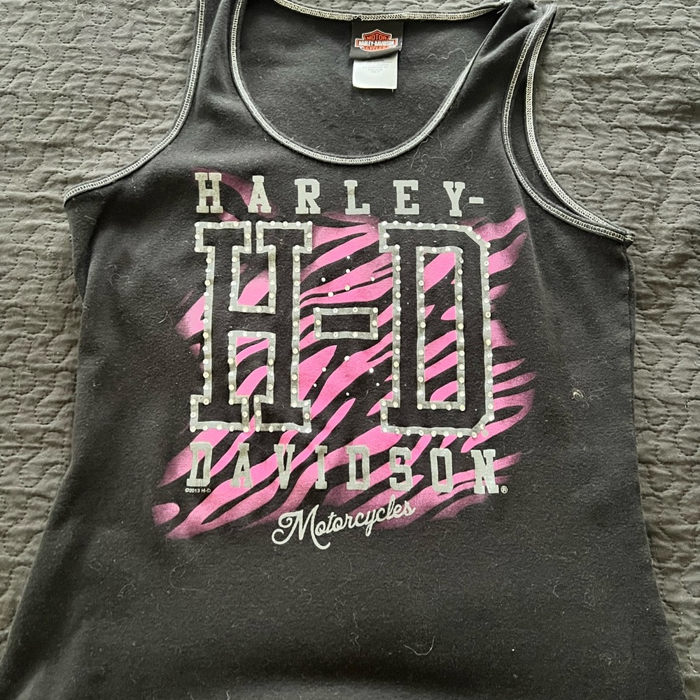 Harley Davidson tank top
